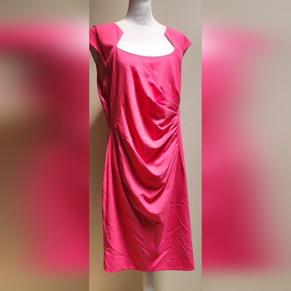 Dana Buchman Dresses & Skirts - Dana Buchman Pink Dress Women's Plus Size 16